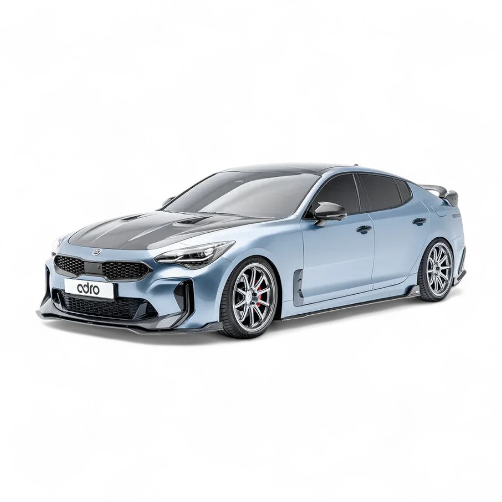 ADRO A12A30-1503 Спойлер багажника V3 для KIA Stinger 2018- Photo-7