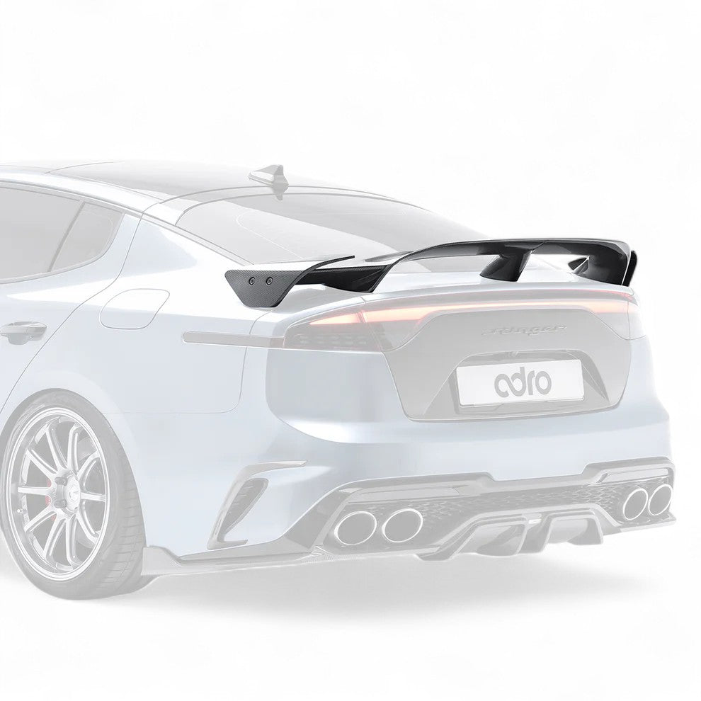 ADRO A12A30-1503 Спойлер багажника V3 для KIA Stinger 2018- Photo-0