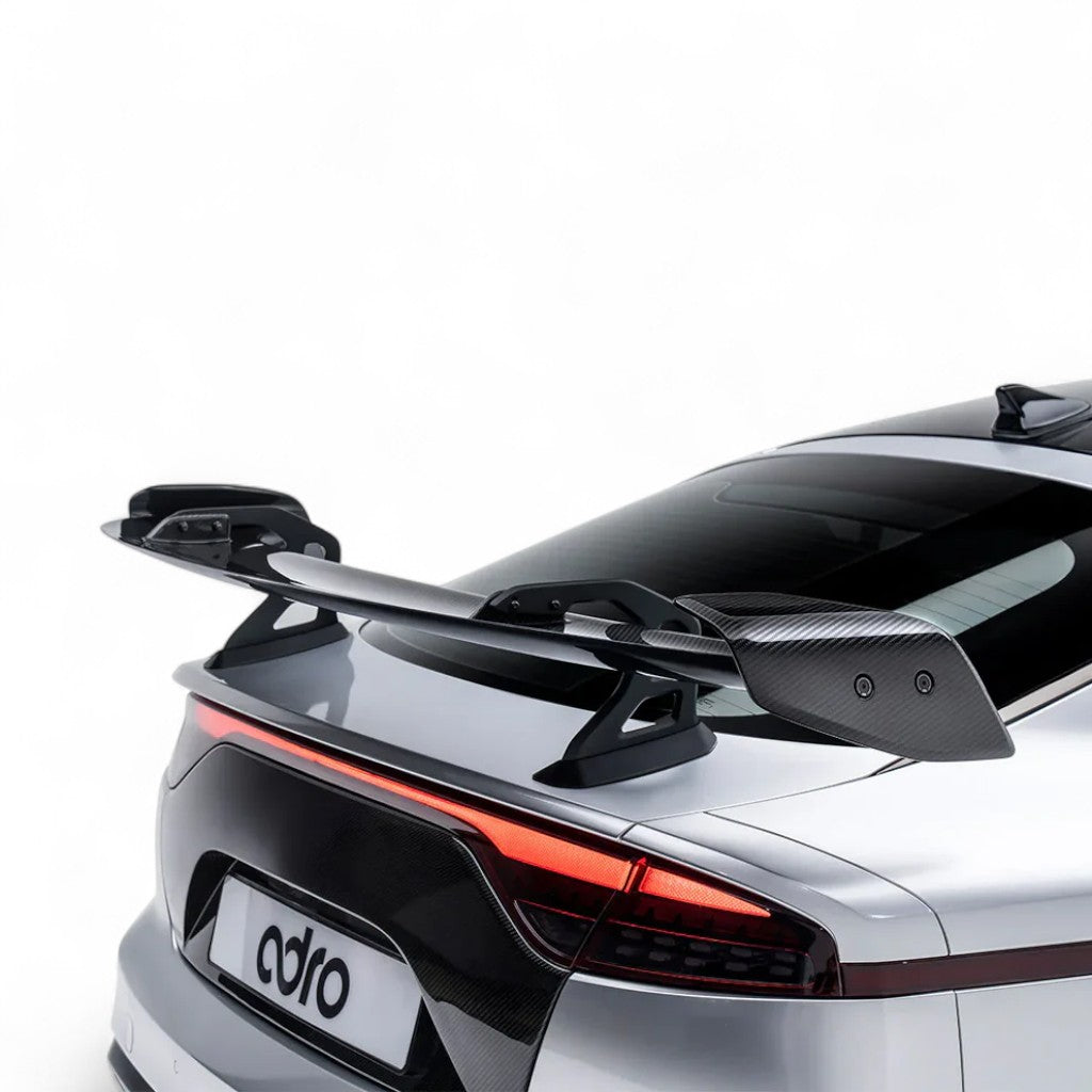ADRO A12A30-1504 Вигнуте антикрило Swan Neck AT-R2 для KIA Stinger 2018- Photo-2