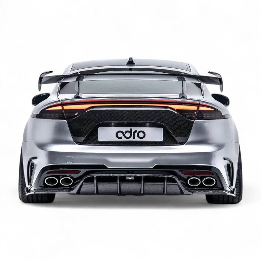 ADRO A12A30-1504 Вигнуте антикрило Swan Neck AT-R2 для KIA Stinger 2018- Photo-3