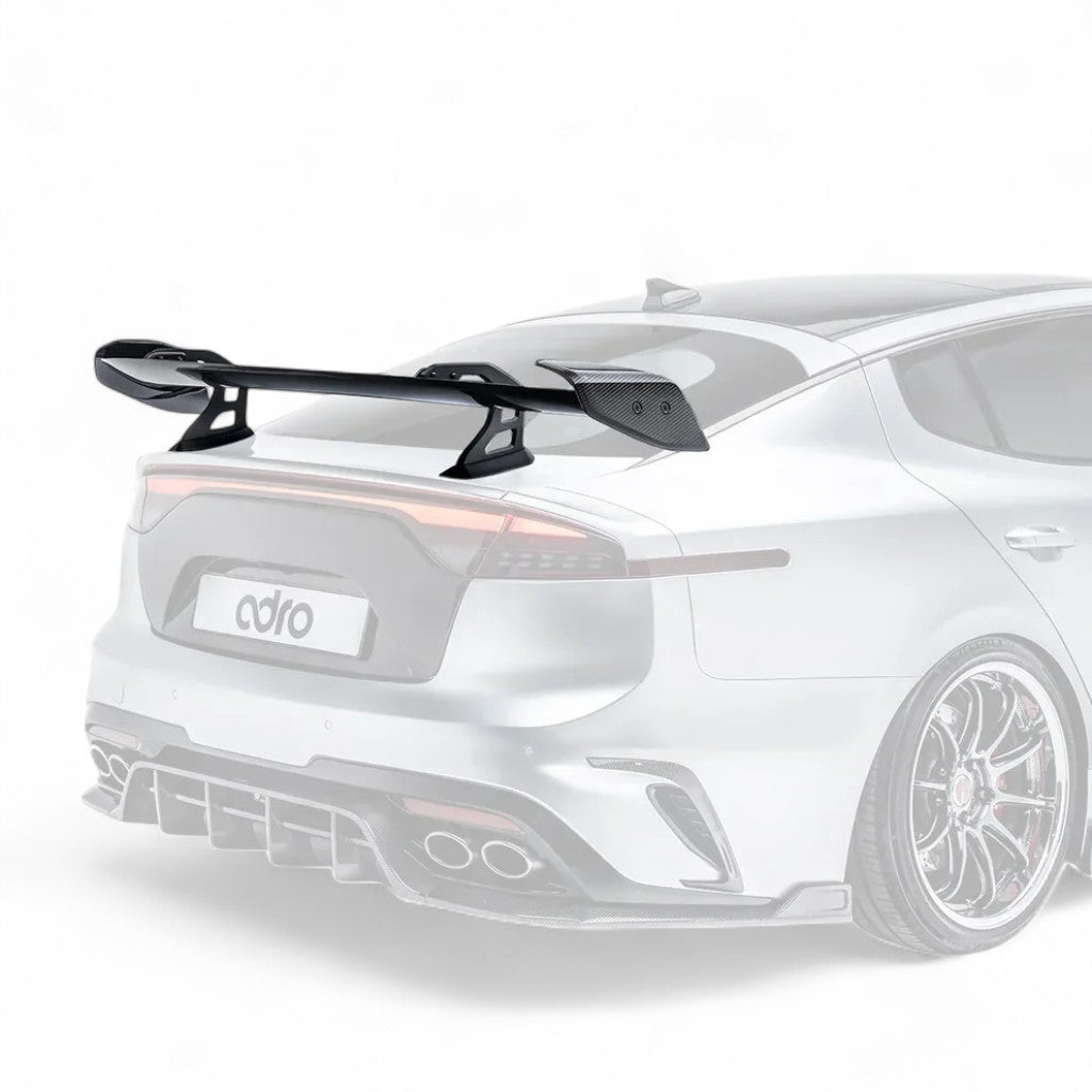 ADRO A12A30-1504 Вигнуте антикрило Swan Neck AT-R2 для KIA Stinger 2018- Photo-0