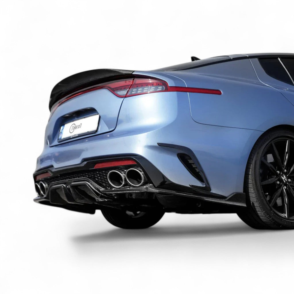 ADRO A12A30-1801 Кришка повітроводу для KIA Stinger 2018- Photo-2