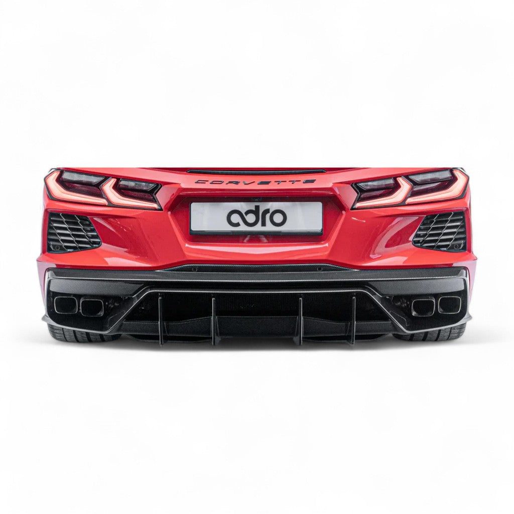 ADRO A13A10-1301 Задній дифузор для CHEVROLET Corvette (C8) 2020- Photo-4