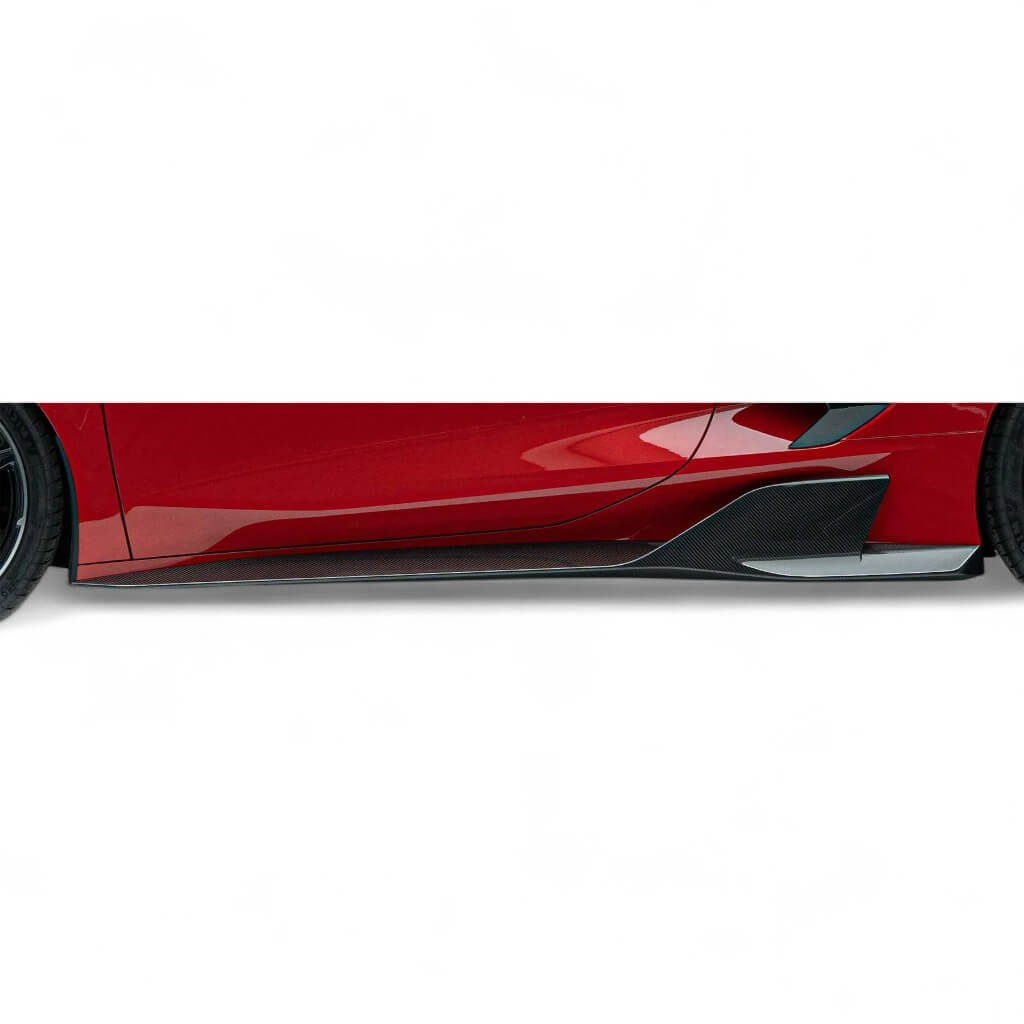 ADRO A13A10-1401 Бічні пороги для CHEVROLET Corvette (C8) 2020- Photo-1