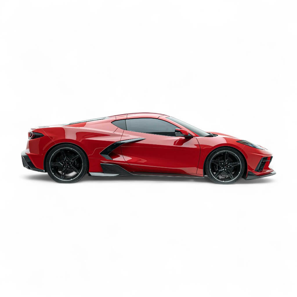 ADRO A13A10-1401 Бічні пороги для CHEVROLET Corvette (C8) 2020- Photo-2