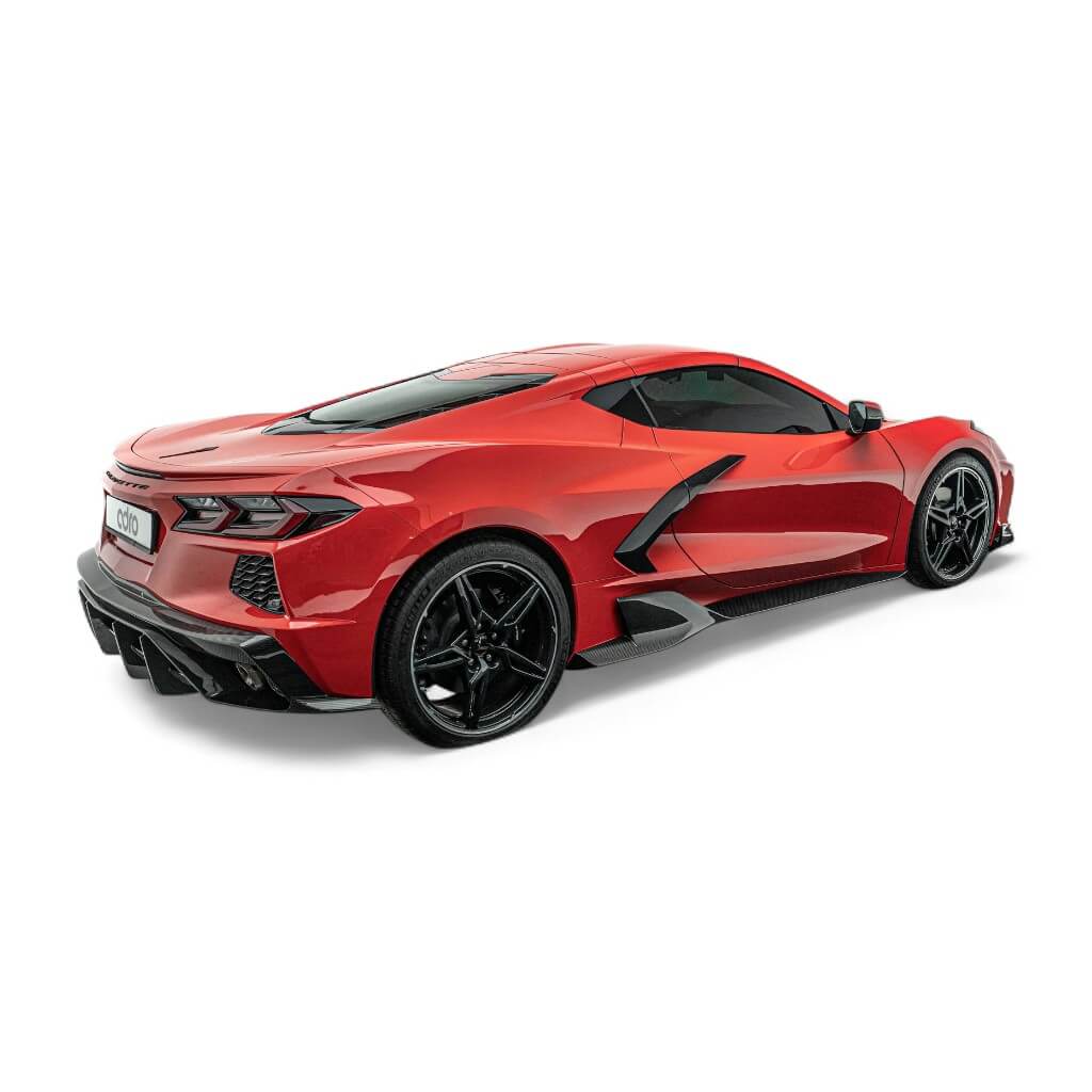 ADRO A13A10-1401 Бічні пороги для CHEVROLET Corvette (C8) 2020- Photo-3