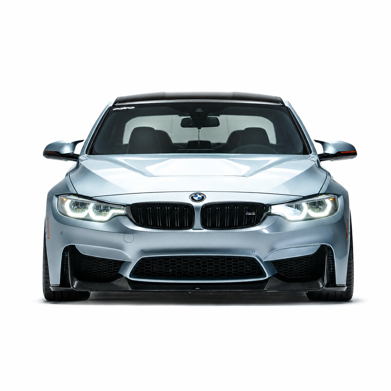 ADRO A14A10-1202 Передній спойлер V2 для BMW M3 (F80) / M4 (F82) Photo-9