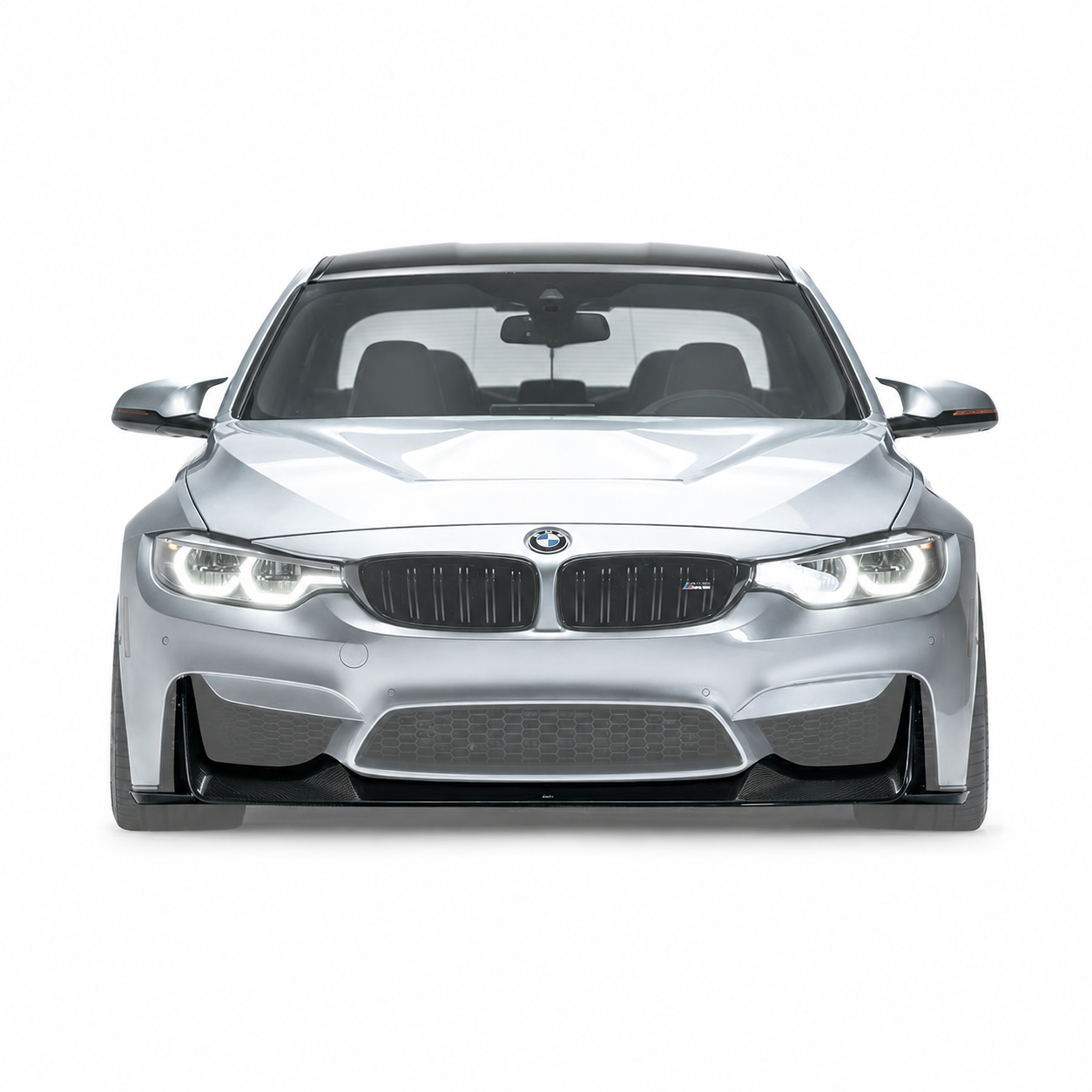 ADRO A14A10-1202 Передній спойлер V2 для BMW M3 (F80) / M4 (F82) Photo-10