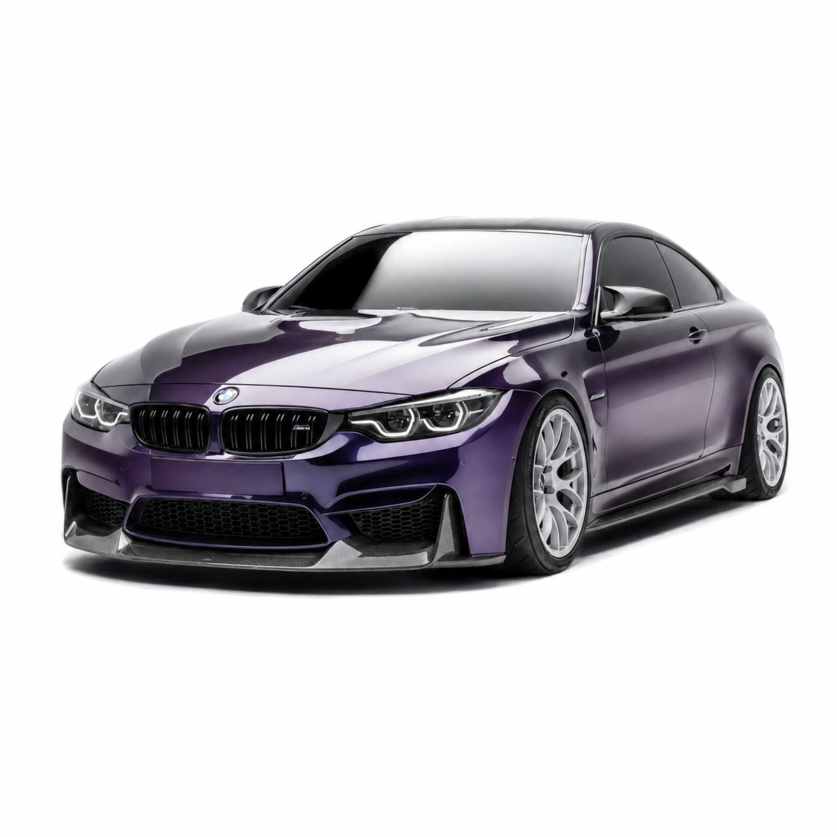 ADRO A14A10-1202 Передній спойлер V2 для BMW M3 (F80) / M4 (F82) Photo-3
