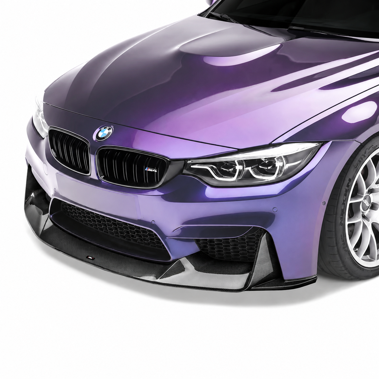ADRO A14A10-1202 Передній спойлер V2 для BMW M3 (F80) / M4 (F82) Photo-5