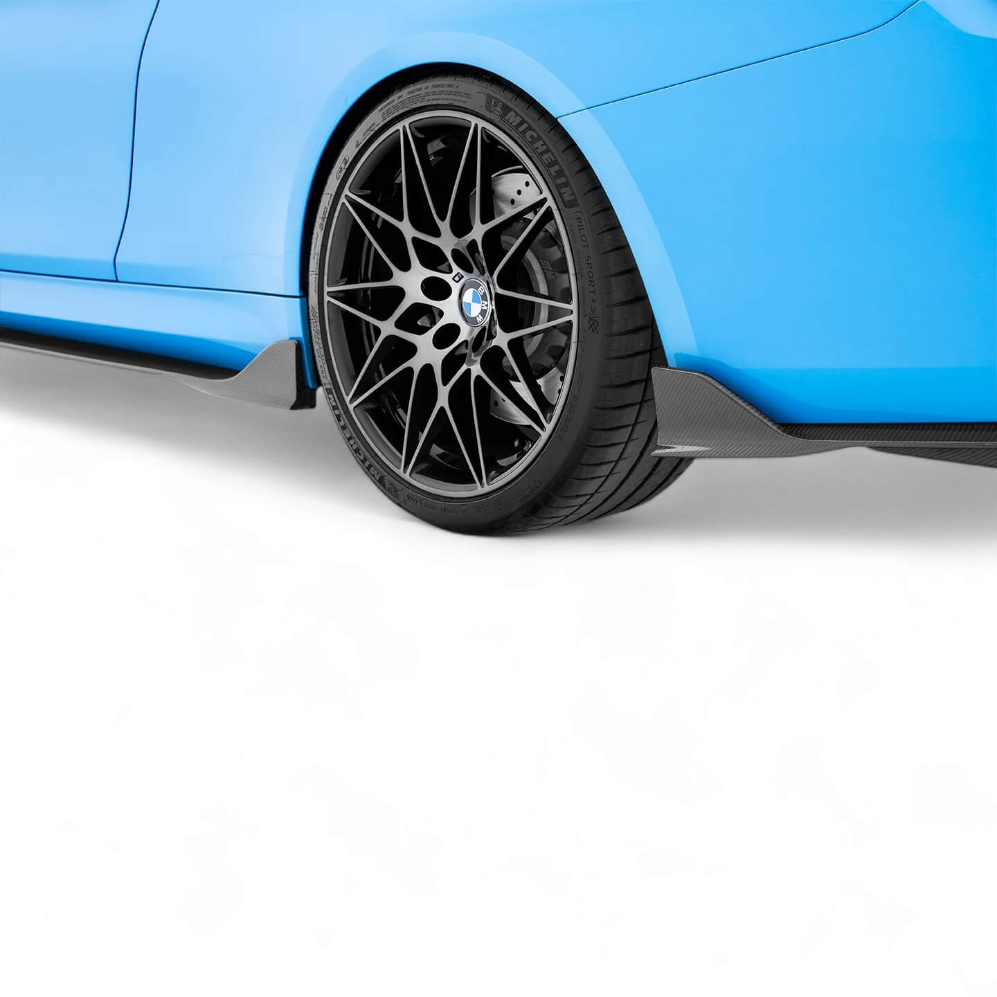 ADRO A14A10-1301 Задній дифузор для BMW M3 (F80) / M4 (F82 / F83) Photo-2