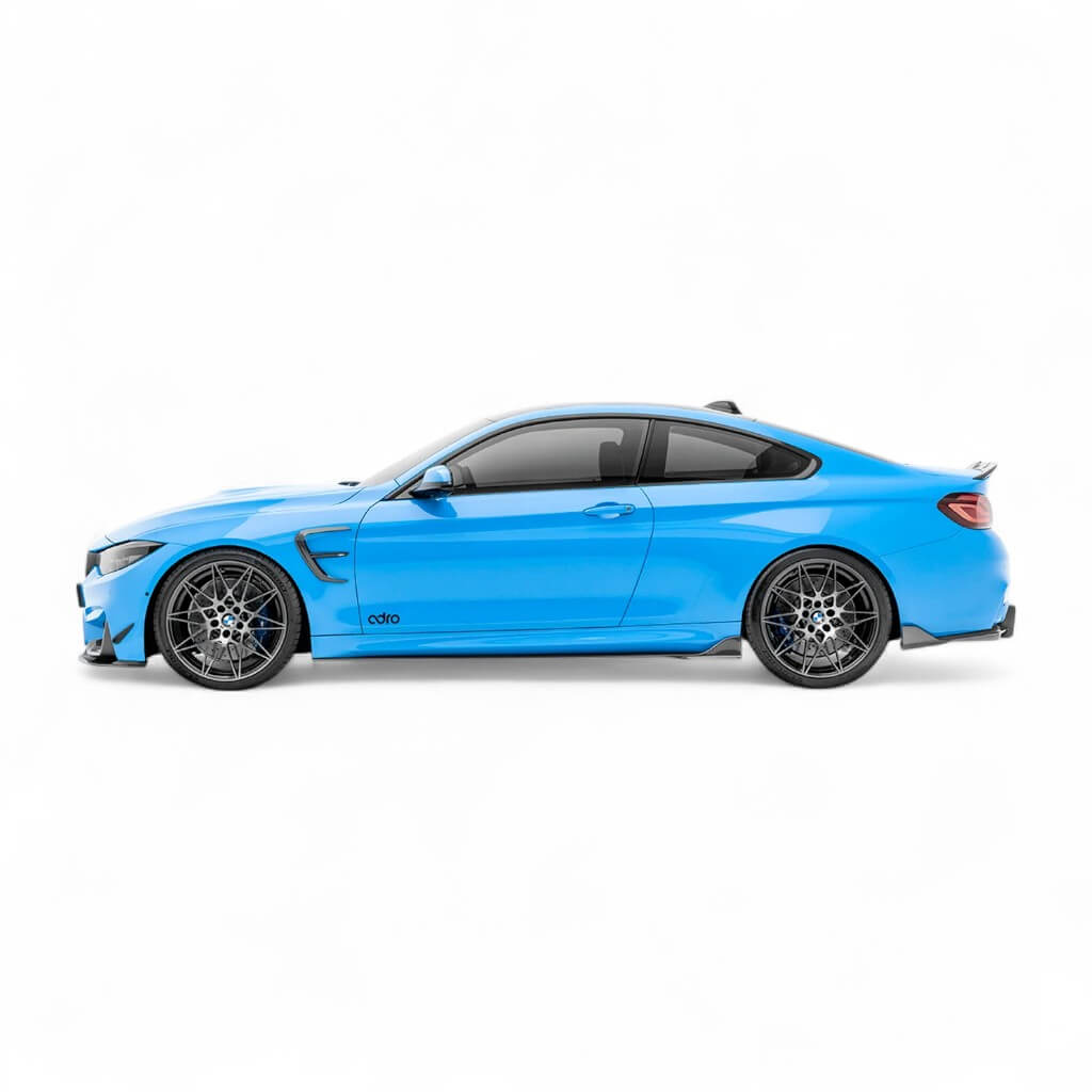 ADRO A14A10-1301 Задній дифузор для BMW M3 (F80) / M4 (F82 / F83) Photo-4