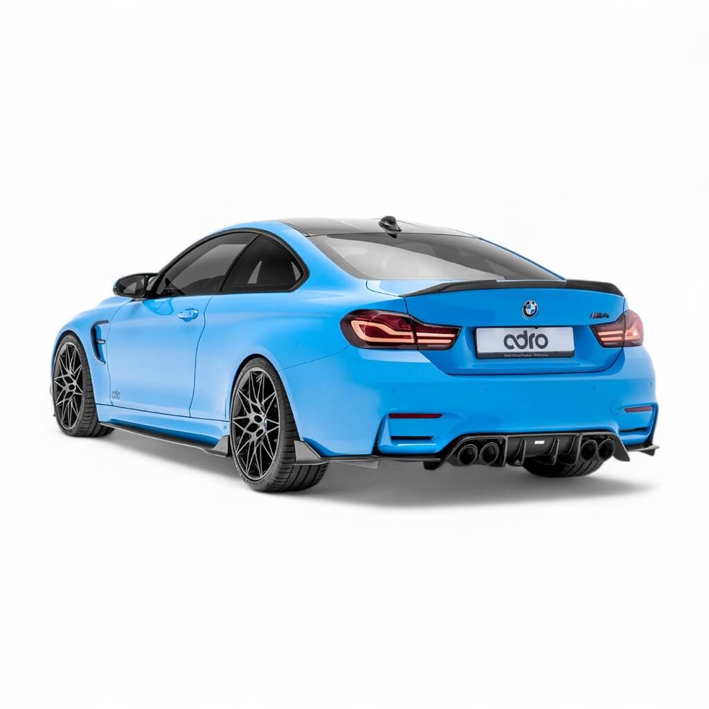 ADRO A14A10-1301 Задній дифузор для BMW M3 (F80) / M4 (F82 / F83) Photo-3