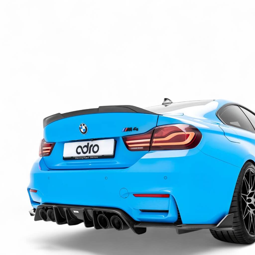 ADRO A14A10-1501 Спойлер багажника для BMW M4 (F82) 2015-2020 Photo-1