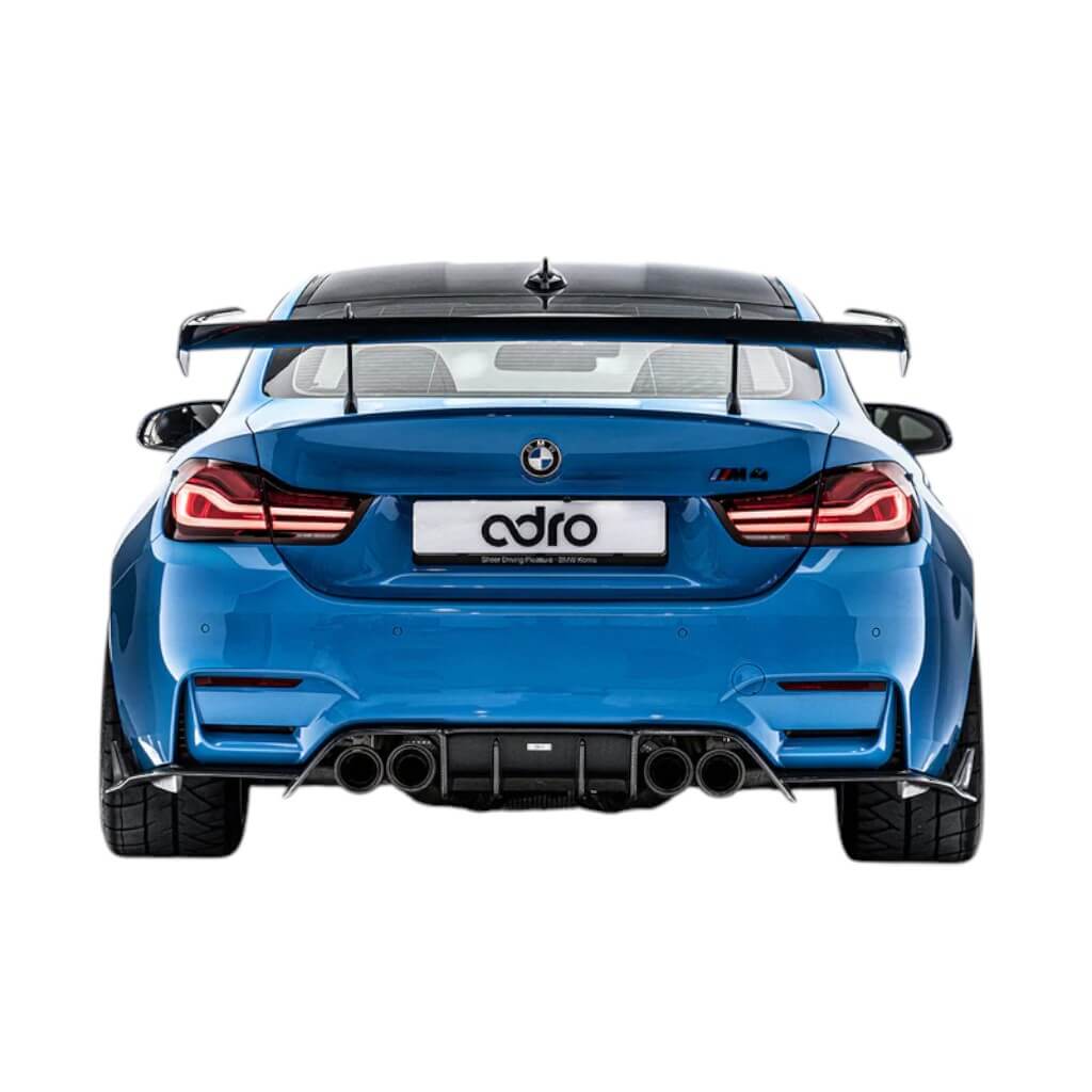 ADRO A14A10-1511 Вигнуте антикрило Swan Neck AT-R1 для BMW M4 (F82) Photo-1