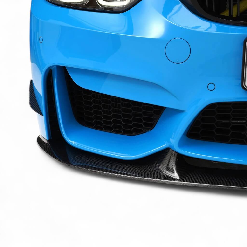 ADRO A14A10-1601 Канарди переднього бампера для BMW M3 (F80) / M4 (F82 / F83) Photo-2