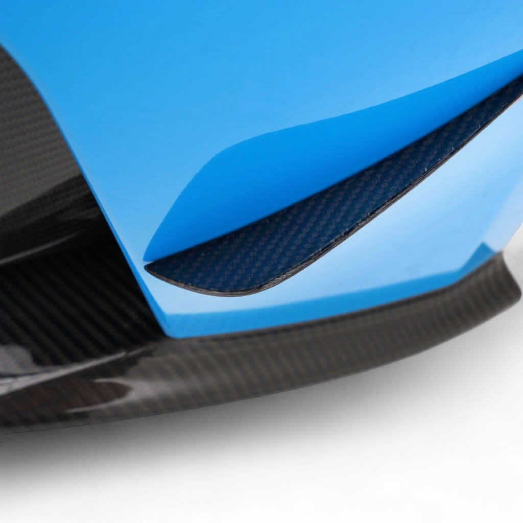 ADRO A14A10-1601 Канарди переднього бампера для BMW M3 (F80) / M4 (F82 / F83) Photo-3