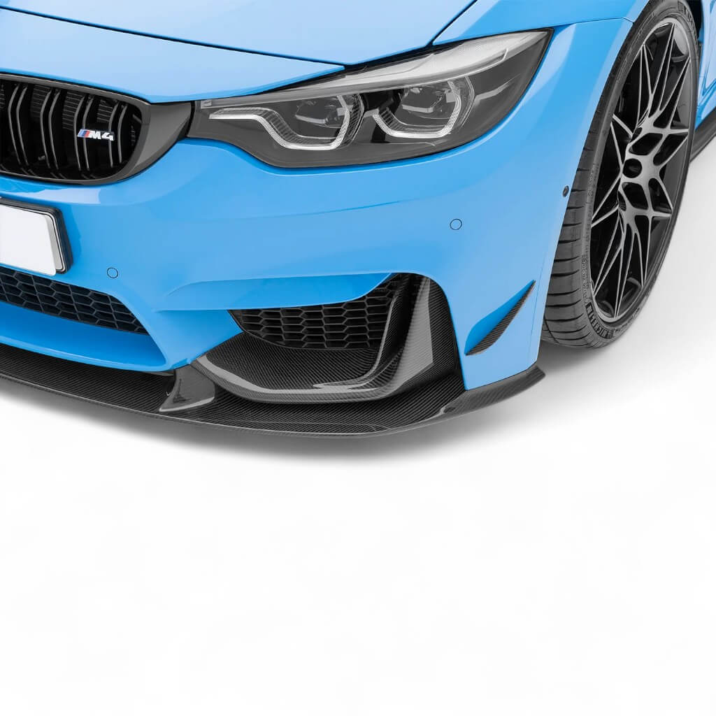 ADRO A14A10-1601 Канарди переднього бампера для BMW M3 (F80) / M4 (F82 / F83) Photo-0