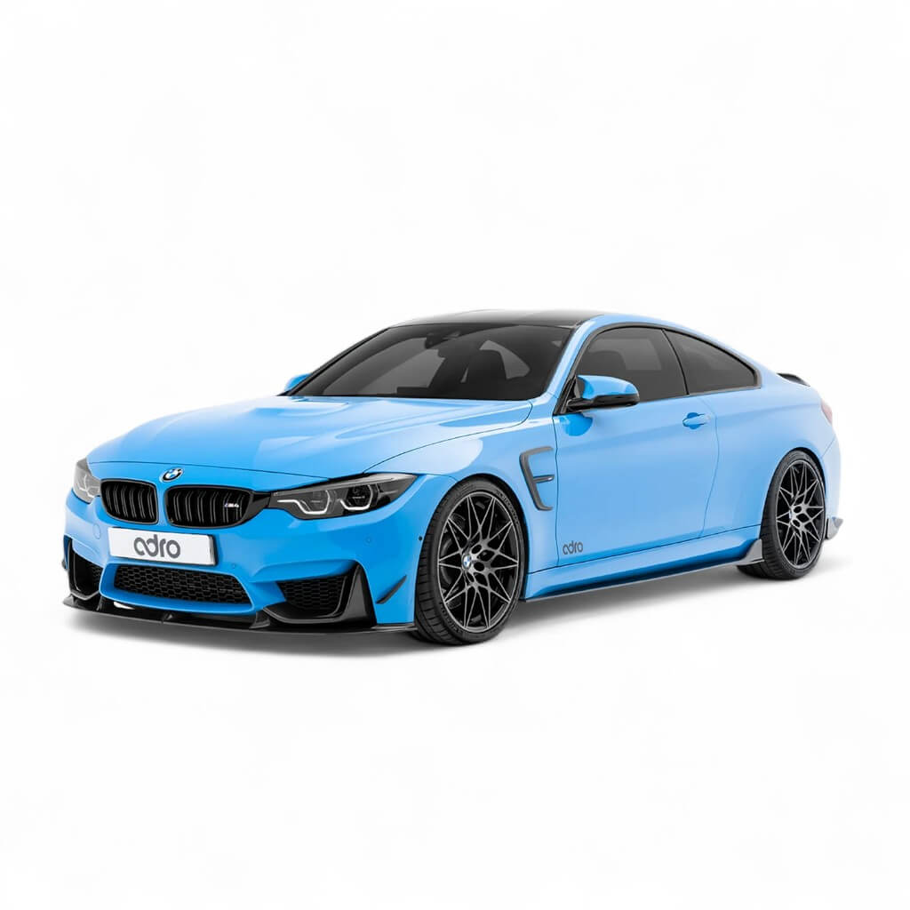 ADRO A14A10-1801 Передній повітрозабірник для BMW M3 (F80) M4 (F82 / F83) Photo-5