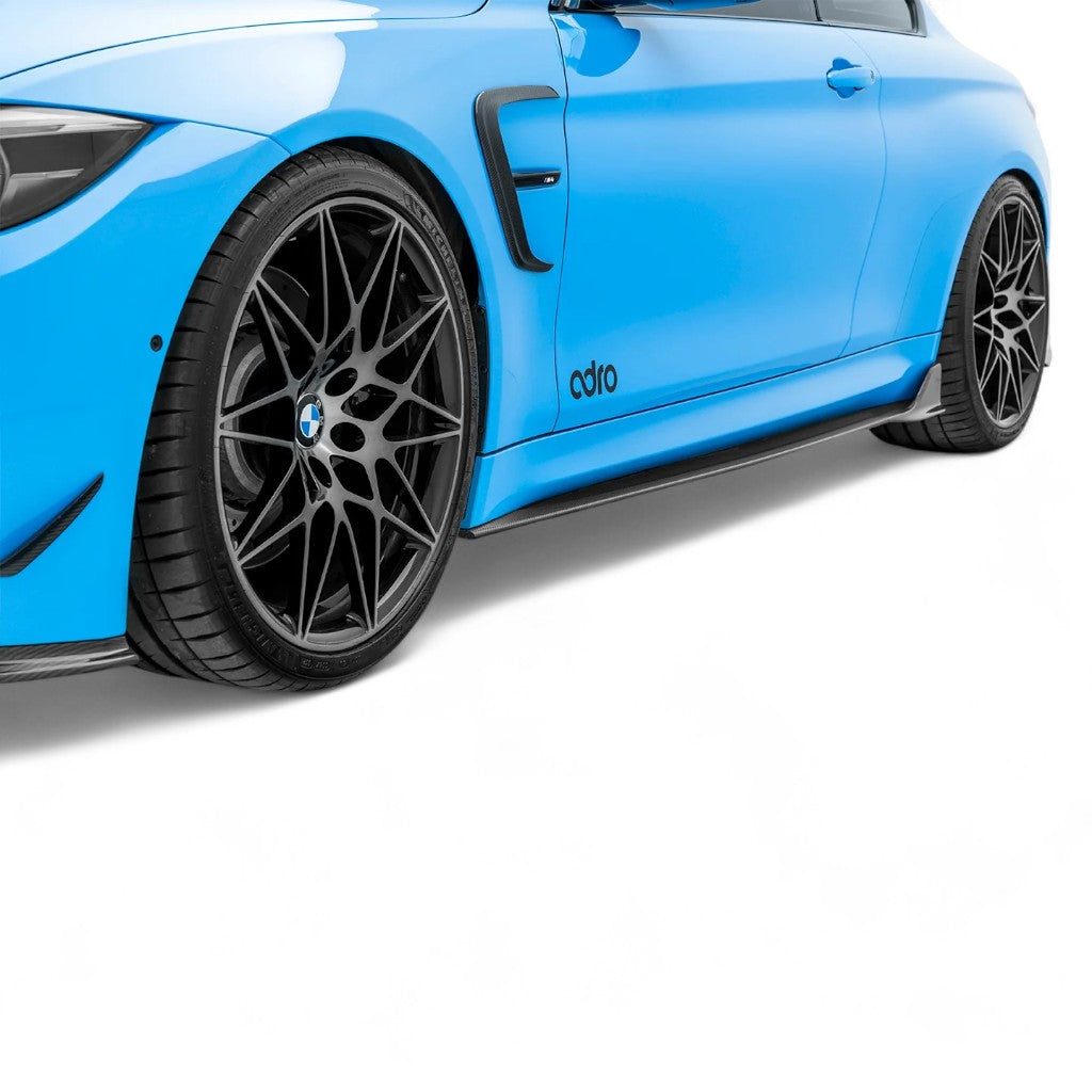 ADRO A14A10-1901 Накладка на крило для BMW M4 (F82 / F83) Photo-1