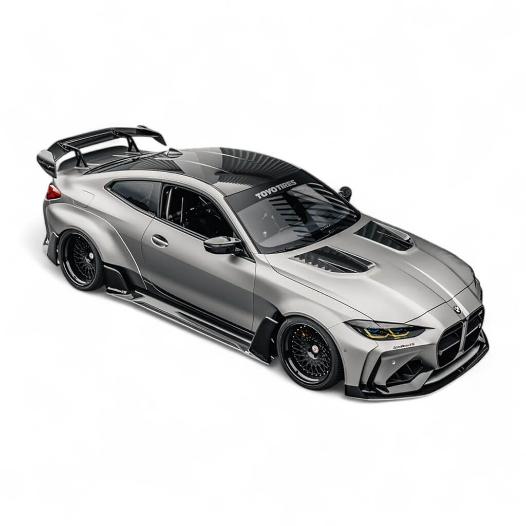 ADRO A14A11-1101 Комплект розширення кузова Option 4 (без бампера ADRO, багажника, крила AT-R3) для BMW M4 (G82) Photo-4