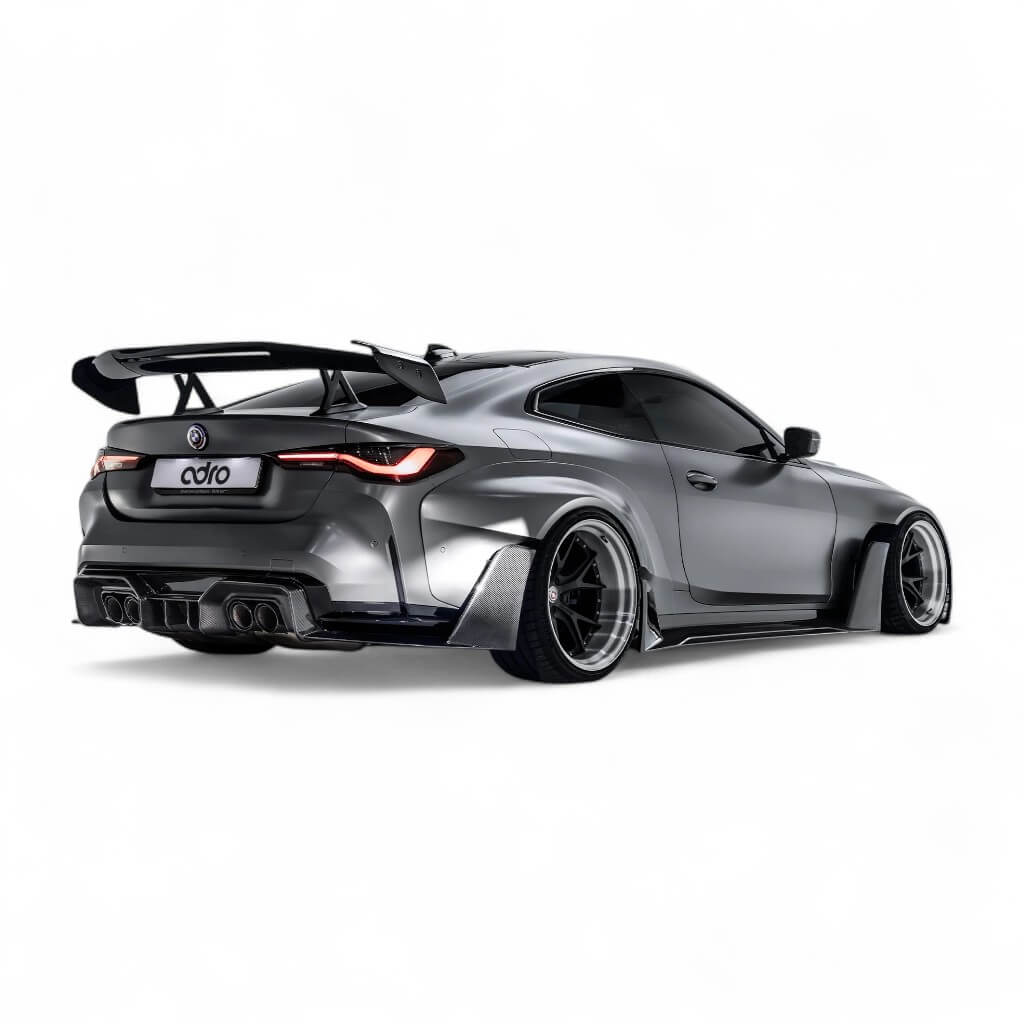 ADRO A14A11-1101 Комплект розширення кузова Option 4 (без бампера ADRO, багажника, крила AT-R3) для BMW M4 (G82) Photo-6