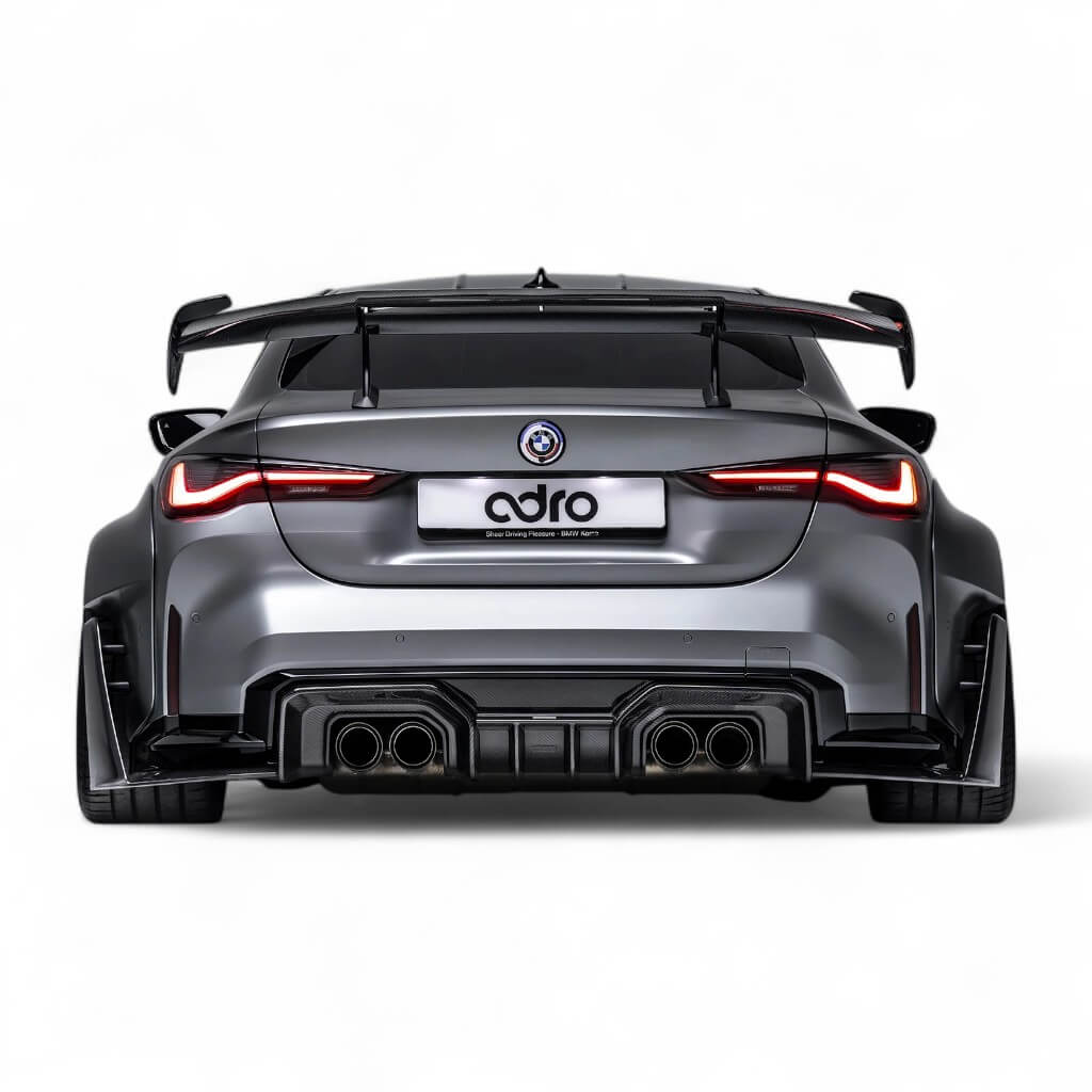 ADRO A14A11-1101 Комплект розширення кузова Option 4 (без бампера ADRO, багажника, крила AT-R3) для BMW M4 (G82) Photo-8