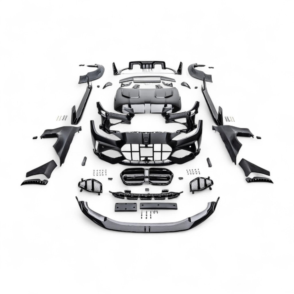 ADRO A14A11-1101 Комплект розширення кузова Option 4 (без бампера ADRO, багажника, крила AT-R3) для BMW M4 (G82) Photo-0