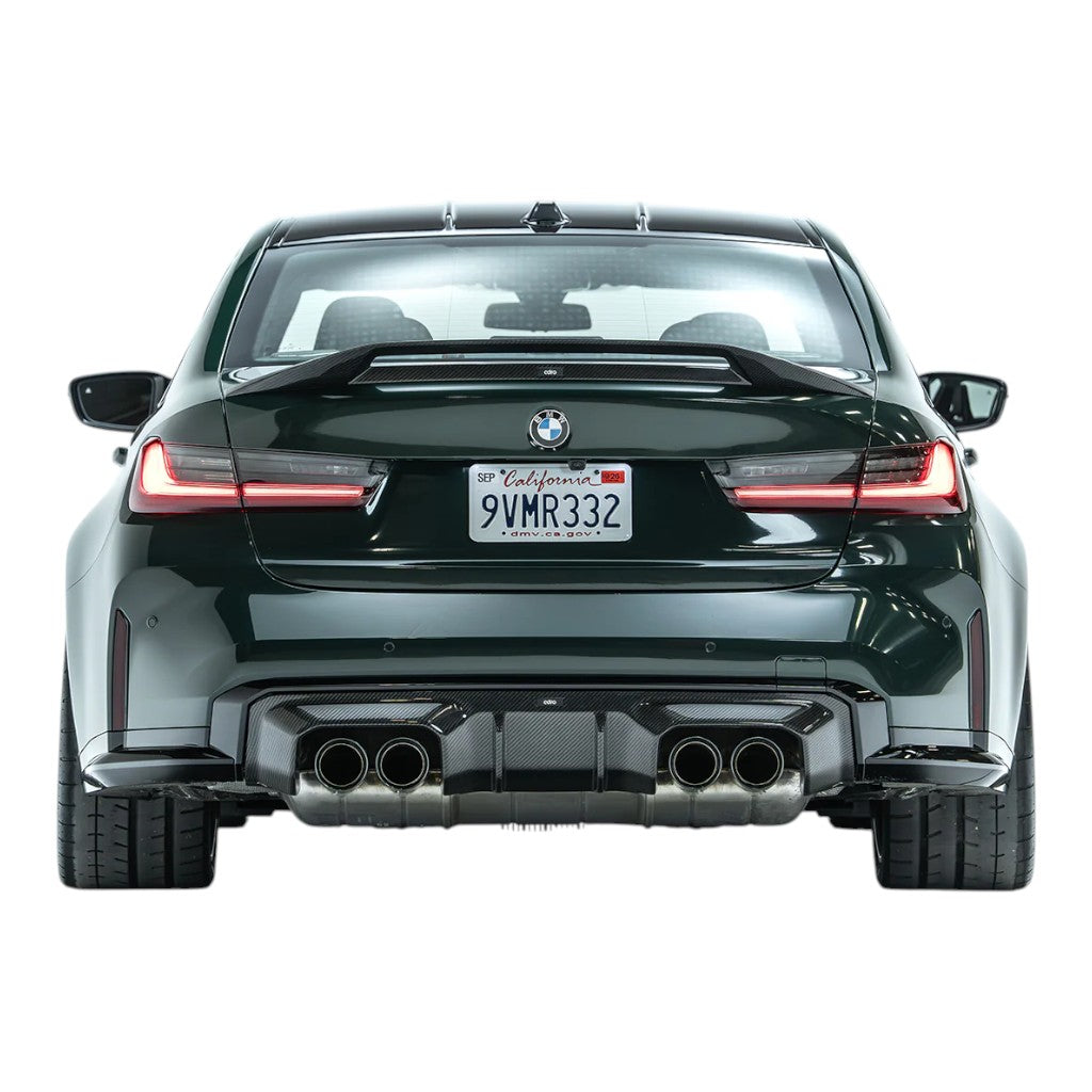 ADRO A14A11-1301 Задній дифузор V2 для BMW M3 (G80) / M4 (G82) Photo-1