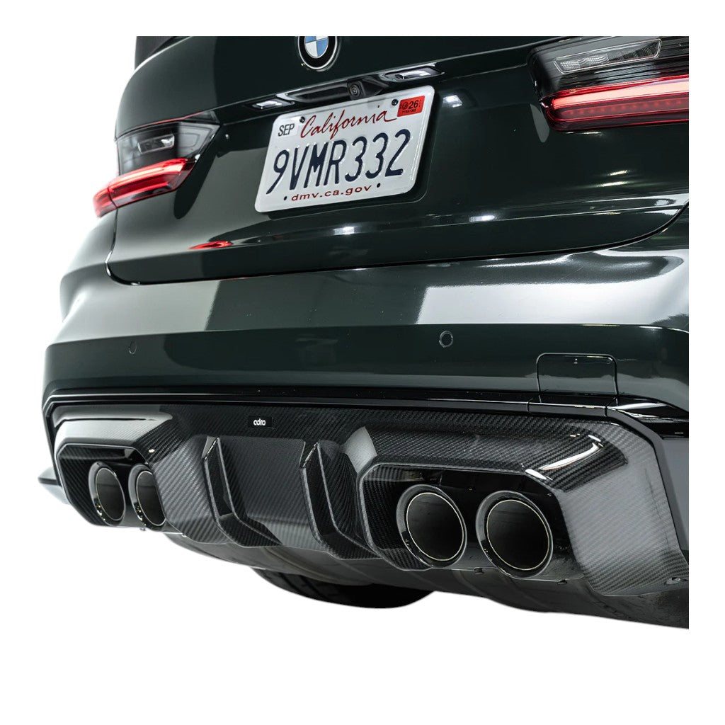 ADRO A14A11-1301 Задній дифузор V2 для BMW M3 (G80) / M4 (G82) Photo-2