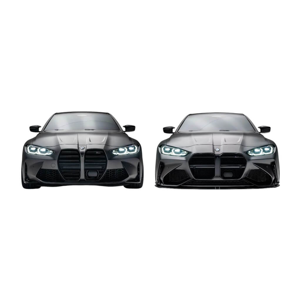 ADRO A14A11-2101 Передній бампер для BMW M3 (G80) / M4 (G82) Photo-5