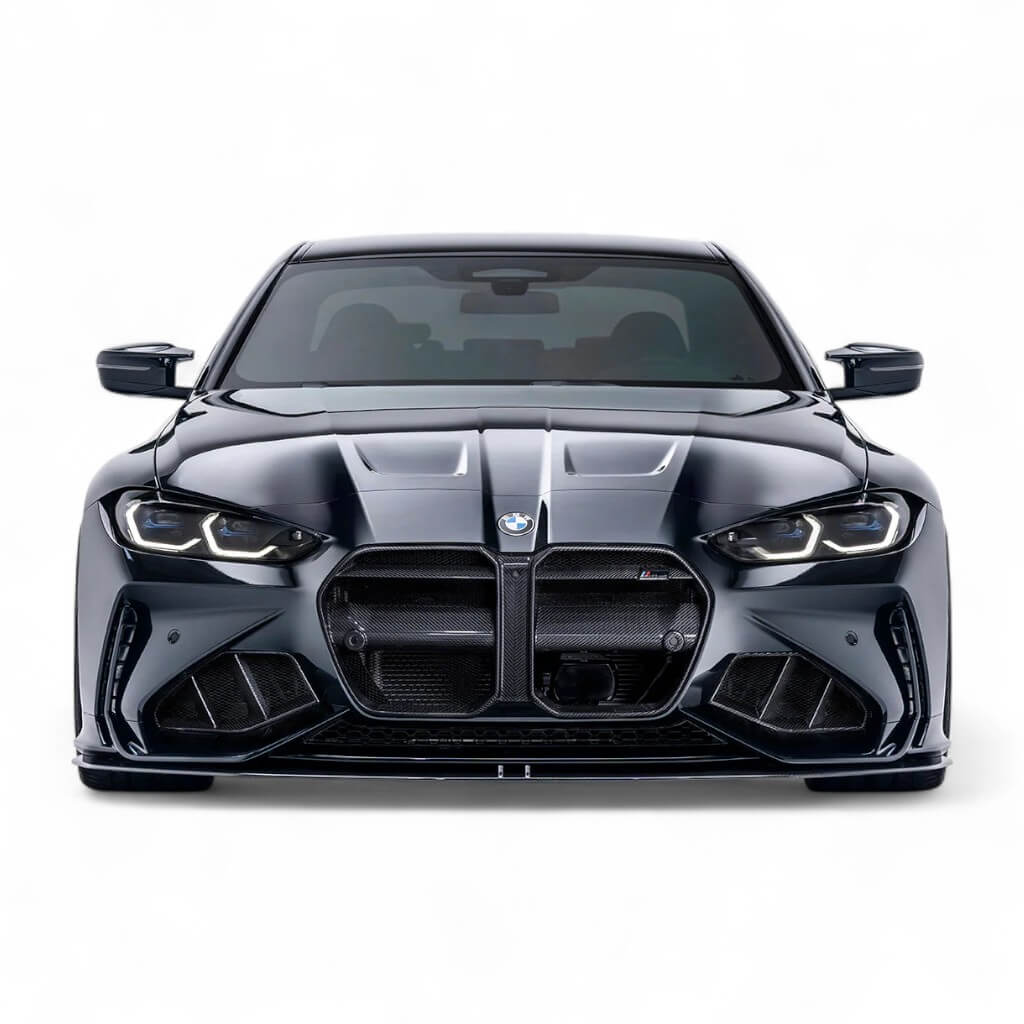 ADRO A14A11-2201 Передня центральна решітка для BMW M3 (G80 / G81) / M4 (G82 / G83) Photo-1