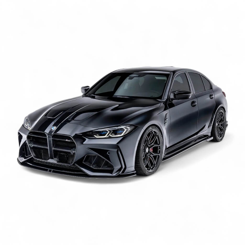 ADRO A14A11-2201 Передня центральна решітка для BMW M3 (G80 / G81) / M4 (G82 / G83) Photo-2