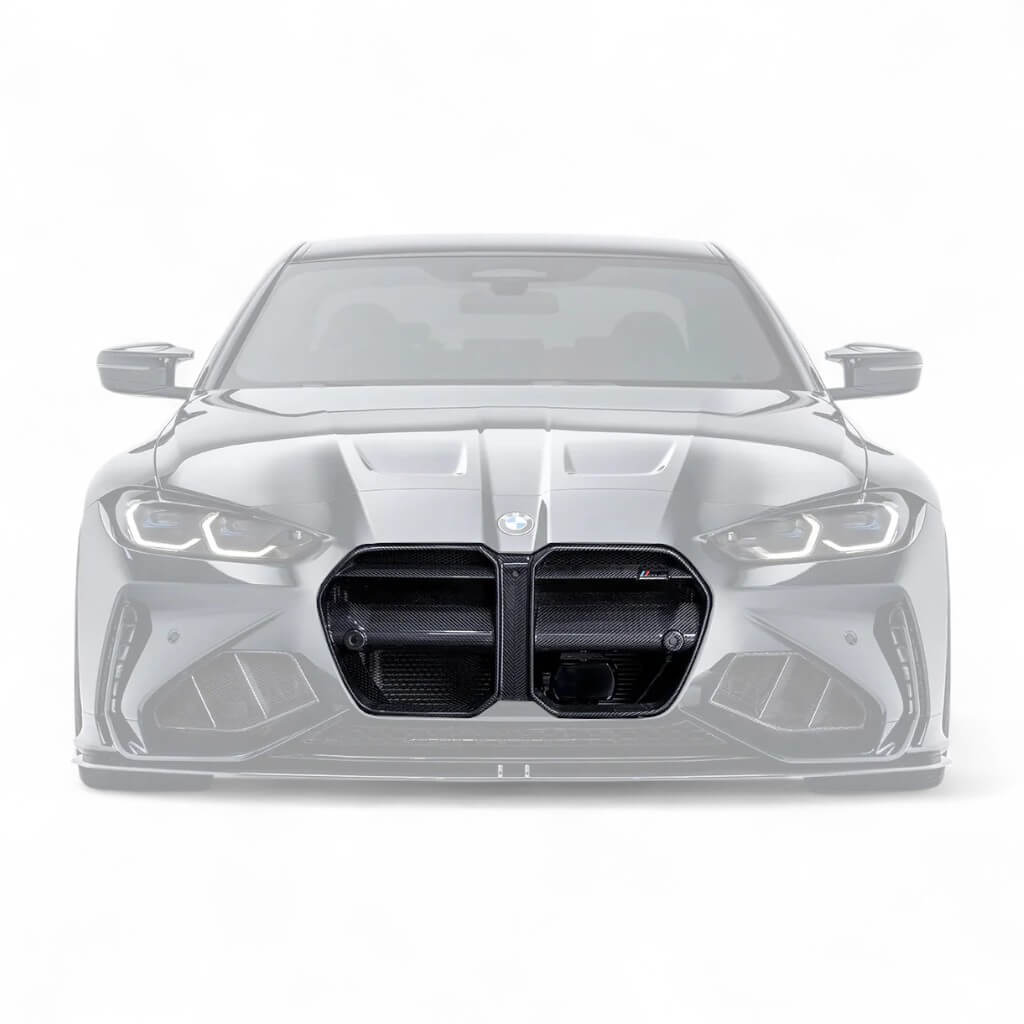 ADRO A14A11-2201 Передня центральна решітка для BMW M3 (G80 / G81) / M4 (G82 / G83) Photo-0