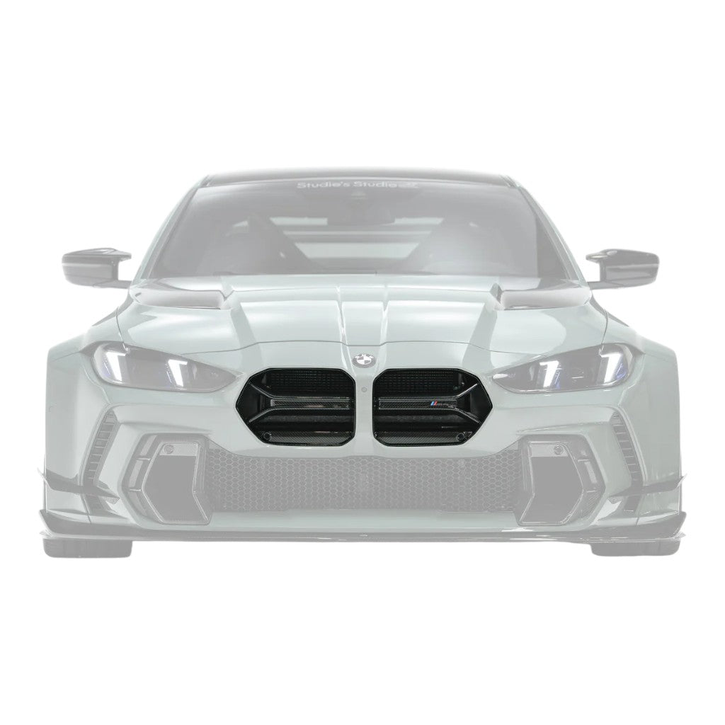 ADRO A14A11-2202 Решітки V2 Prepreg для BMW M3 (G80) / M4 (G82) Photo-1