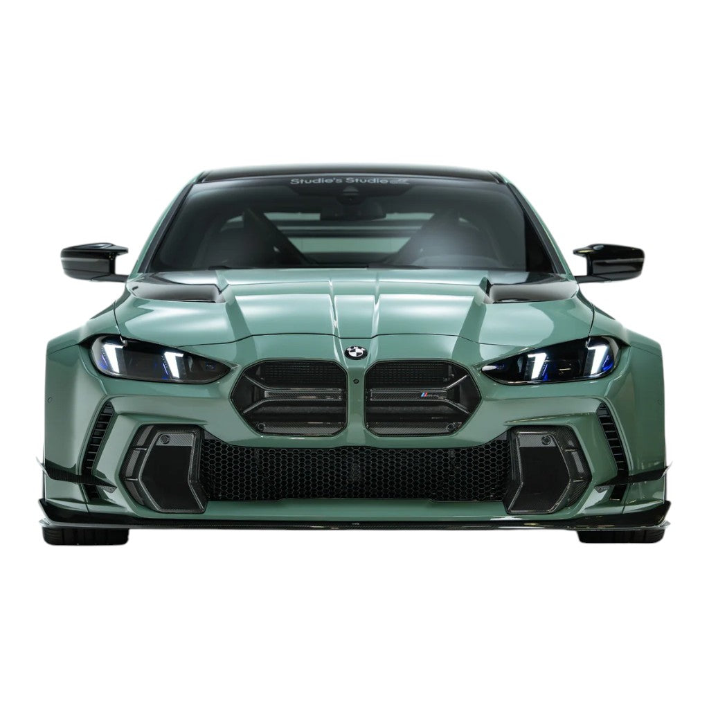 ADRO A14A11-2302 Повітроводи Prepreg V2 для BMW M3 (G80) / M4 (G82) Photo-1