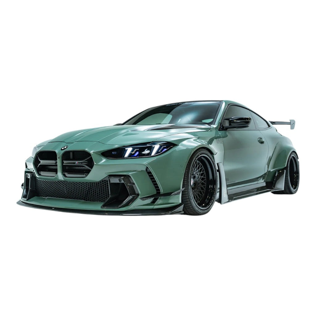 ADRO A14A11-2302 Повітроводи Prepreg V2 для BMW M3 (G80) / M4 (G82) Photo-3