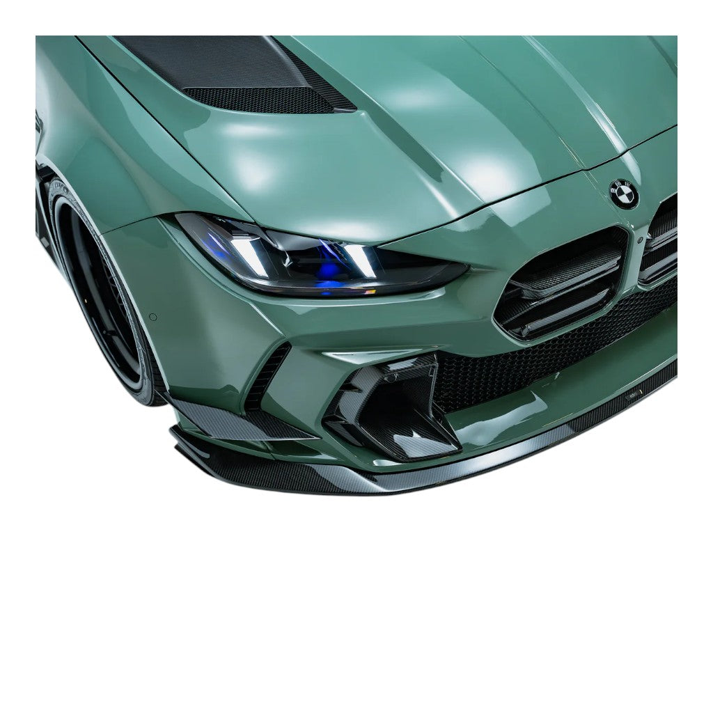 ADRO A14A11-2302 Повітроводи Prepreg V2 для BMW M3 (G80) / M4 (G82) Photo-4