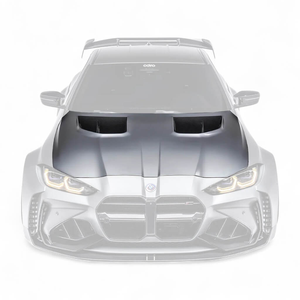 ADRO A14A11-2401 Капот для BMW M3 (G80 / G81) / M4 (G82 / G83) Photo-2