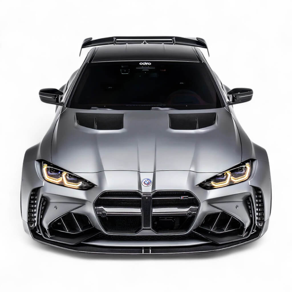 ADRO A14A11-2401 Капот для BMW M3 (G80 / G81) / M4 (G82 / G83) Photo-3