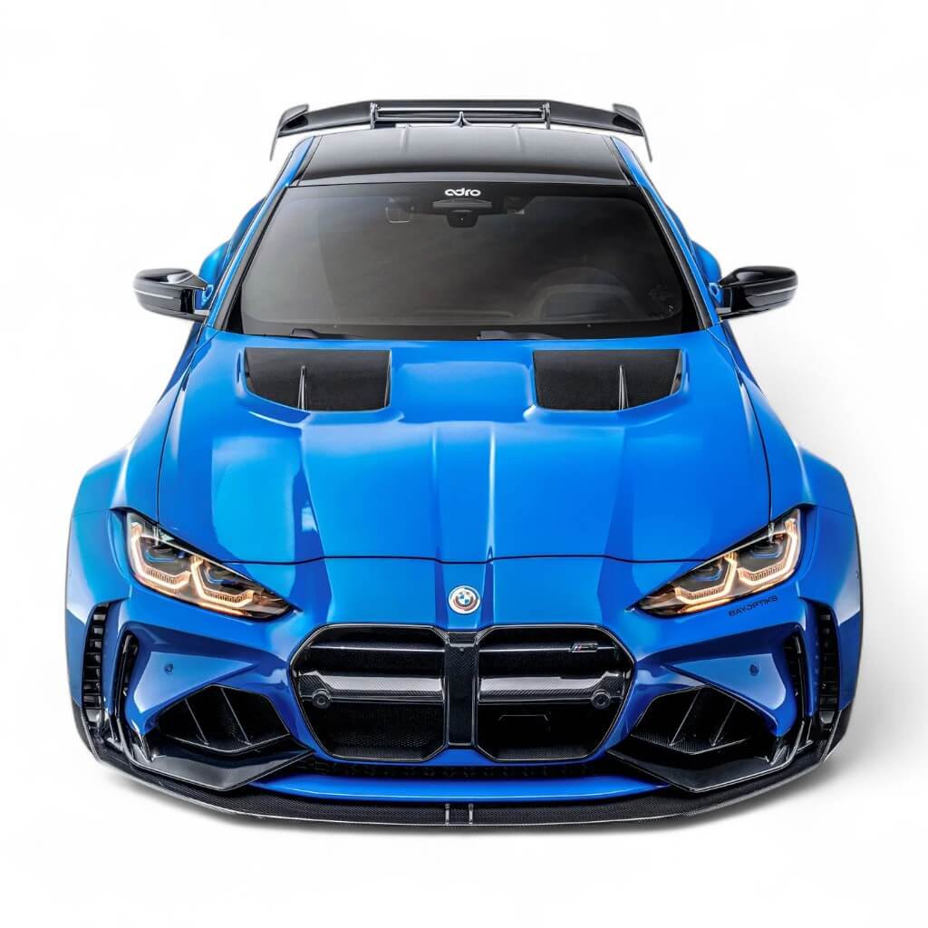 ADRO A14A11-2401 Капот для BMW M3 (G80 / G81) / M4 (G82 / G83) Photo-4