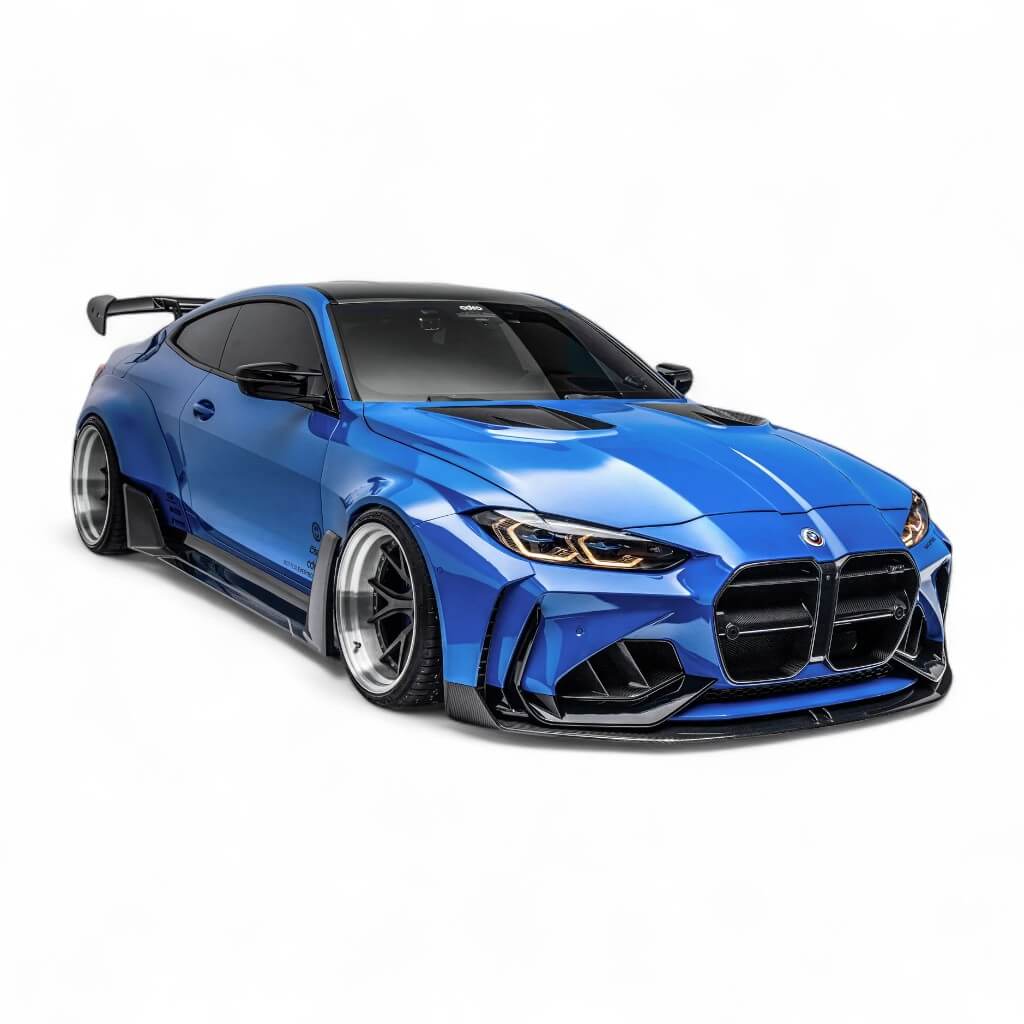 ADRO A14A11-2401 Капот для BMW M3 (G80 / G81) / M4 (G82 / G83) Photo-5