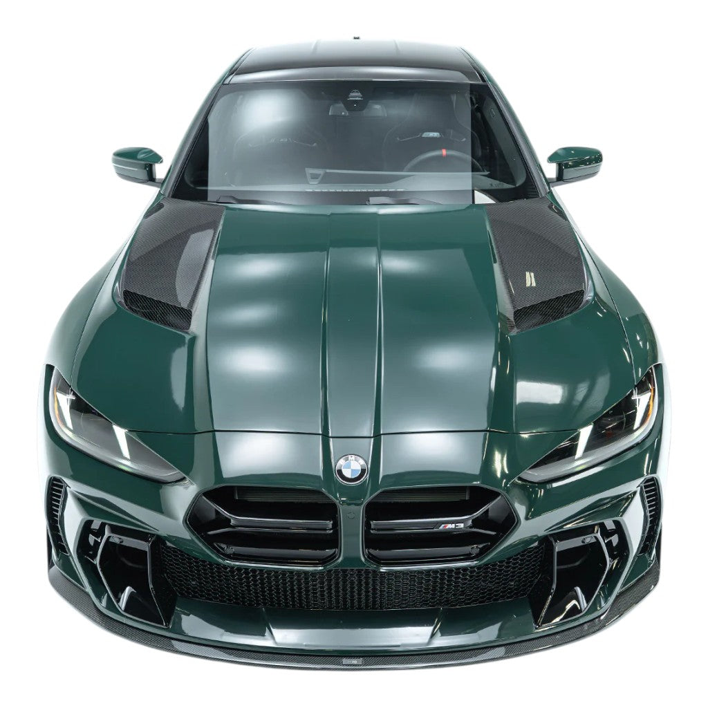 ADRO A14A11-2402 Капот V2 Prepreg для BMW M3 (G80) / M4 (G82) Photo-1