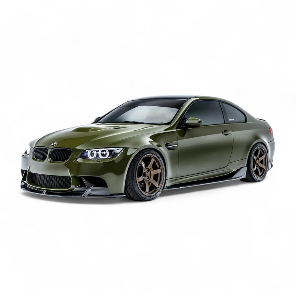 ADRO A14A20-1201 Накладка на передній бампер для BMW M3 (E90 / E92 / E93) Photo-2