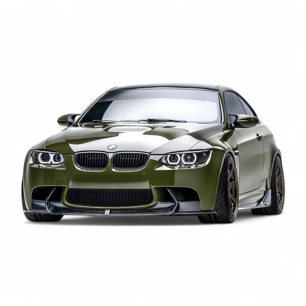 ADRO A14A20-1201 Накладка на передній бампер для BMW M3 (E90 / E92 / E93) Photo-3