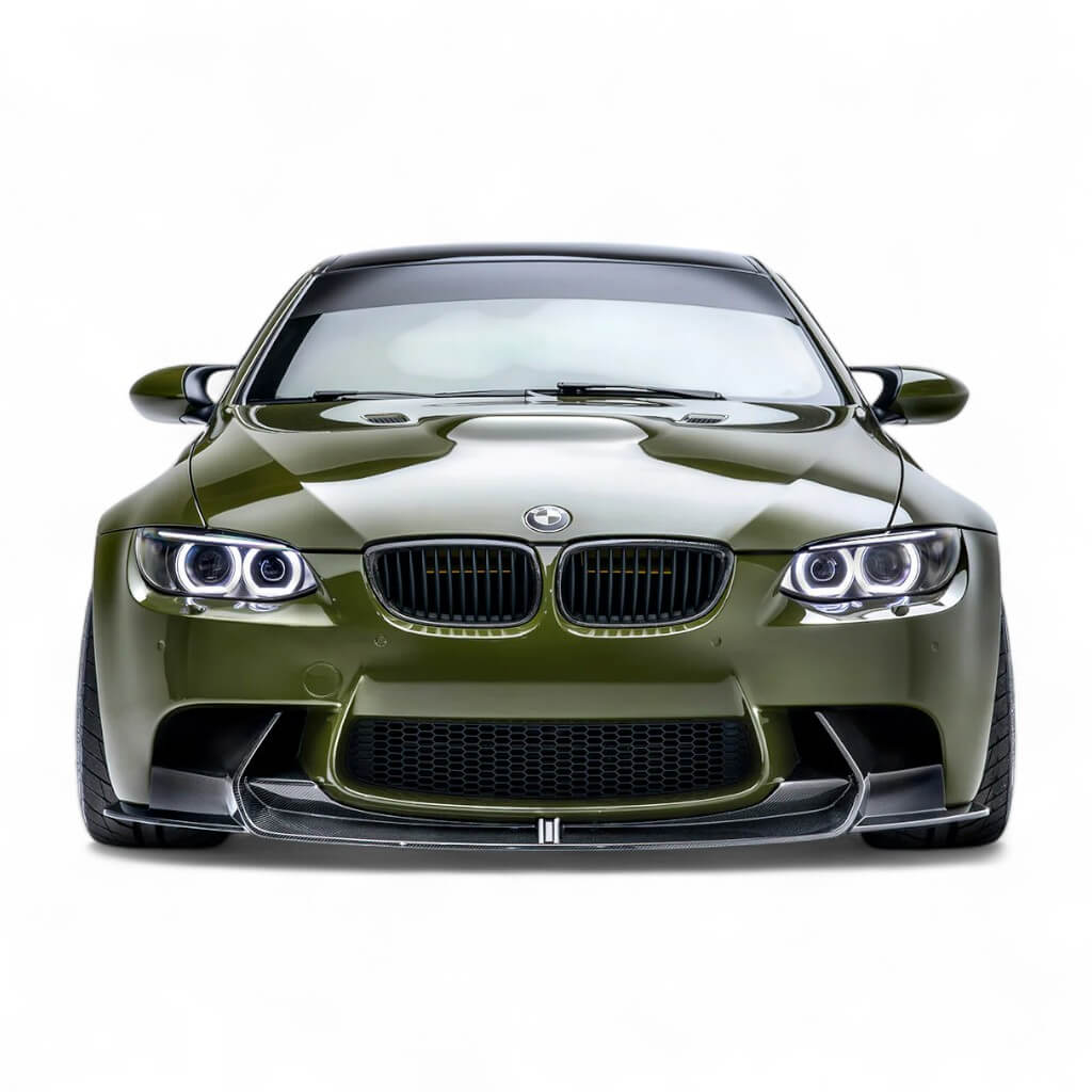 ADRO A14A20-1201 Накладка на передній бампер для BMW M3 (E90 / E92 / E93) Photo-4