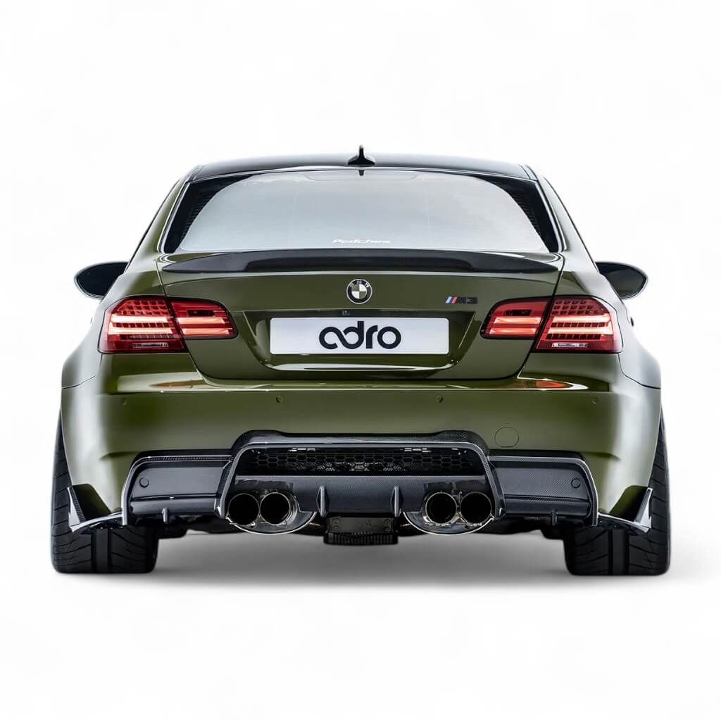 ADRO A14A20-1301 Задній дифузор для BMW M3 (E92) Photo-1