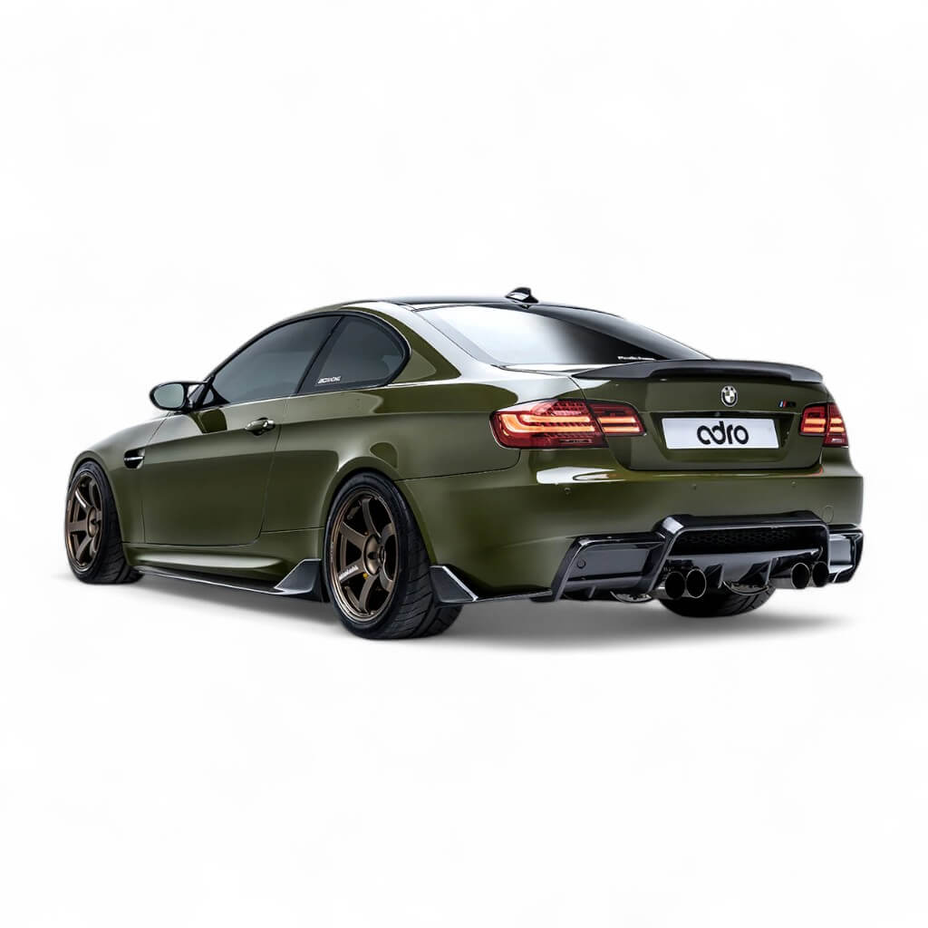 ADRO A14A20-1301 Задній дифузор для BMW M3 (E92) Photo-4