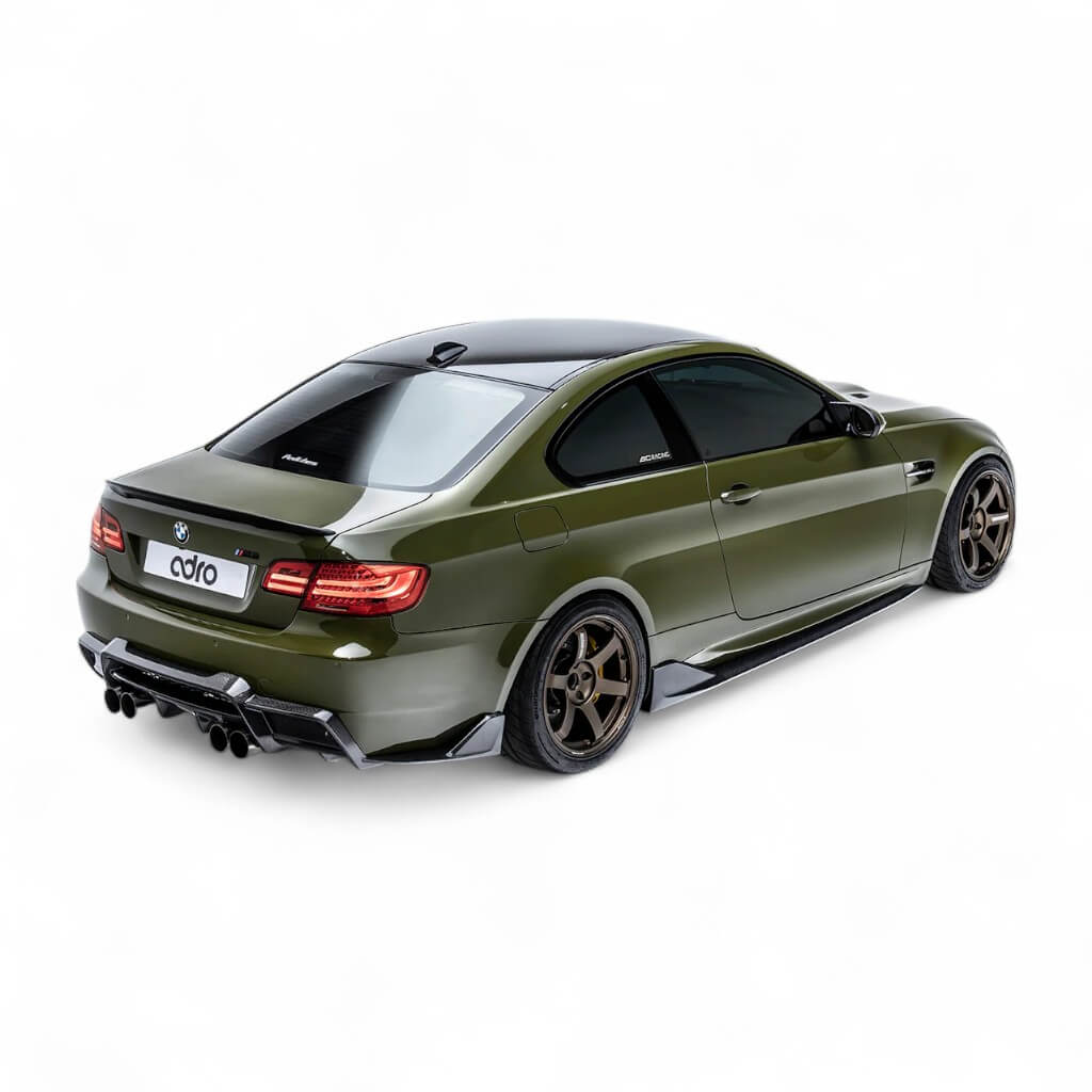 ADRO A14A20-1301 Задній дифузор для BMW M3 (E92) Photo-5