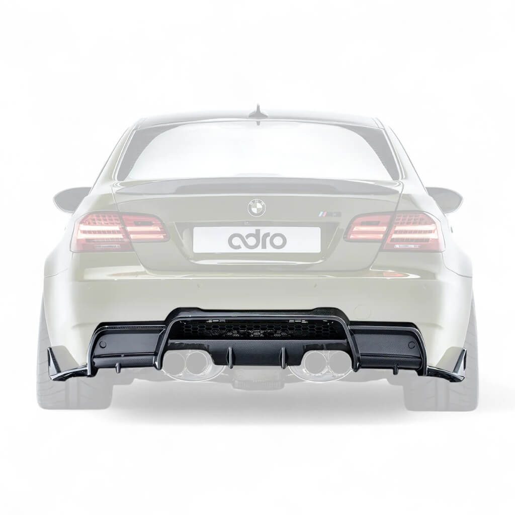 ADRO A14A20-1301 Задній дифузор для BMW M3 (E92) Photo-0